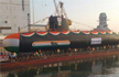 Navy launches 3rd Scropene class submarine Karanj